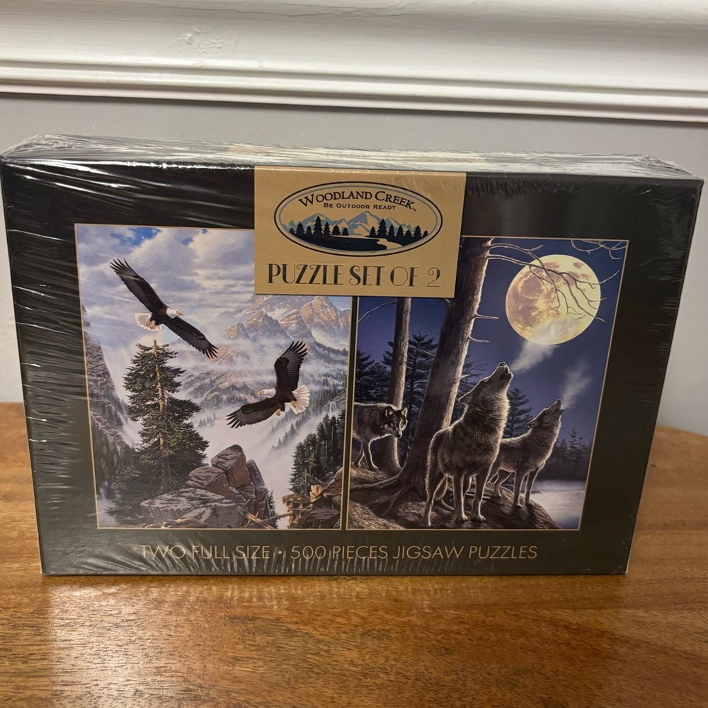 Woodland Creek sealed nature‎ puzzles